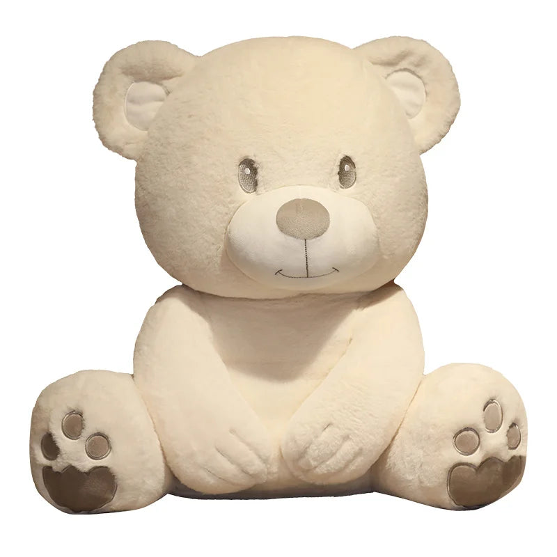 White Teddy Bear Plush 25cm – Soft Stuffed Animal for Girls & Lovers