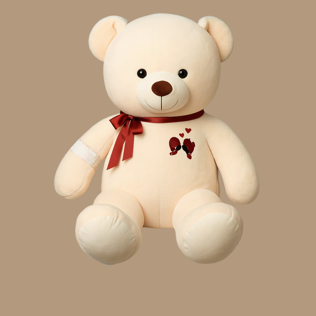 Maxi Bear – Giant Plush Toy 80cm
