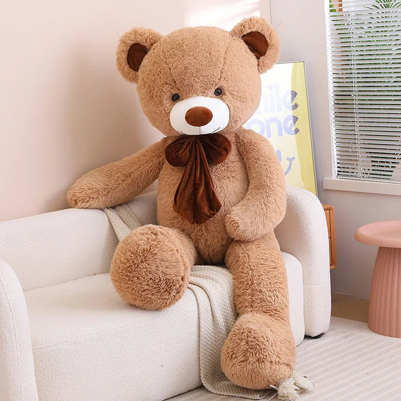 100cm Teddy Bear Toy – Clean Look, Chill Vibes, XL Size
