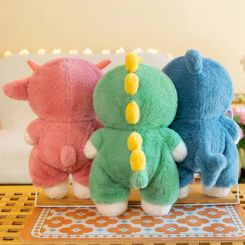 Mini Teddy Bear Plush 25cm – Soft Stuffed Toy in Outfit
