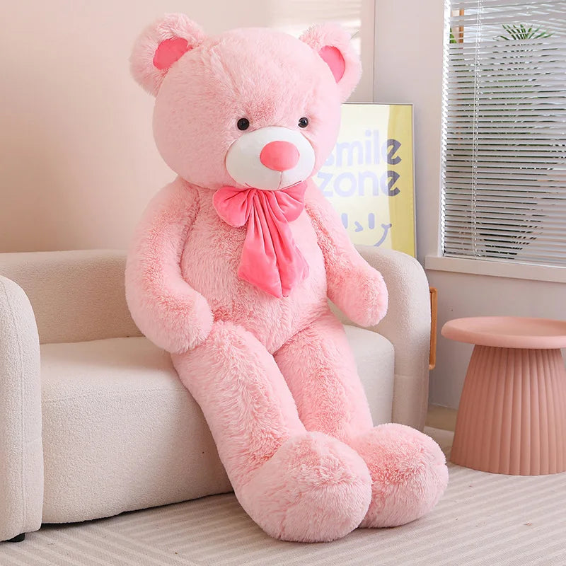 100cm Teddy Bear Toy – Clean Look, Chill Vibes, XL Size