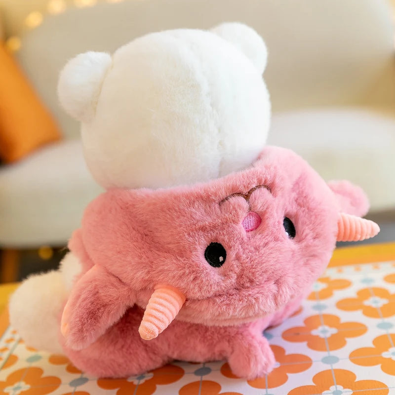 Mini Teddy Bear Plush 25cm – Soft Stuffed Toy in Outfit