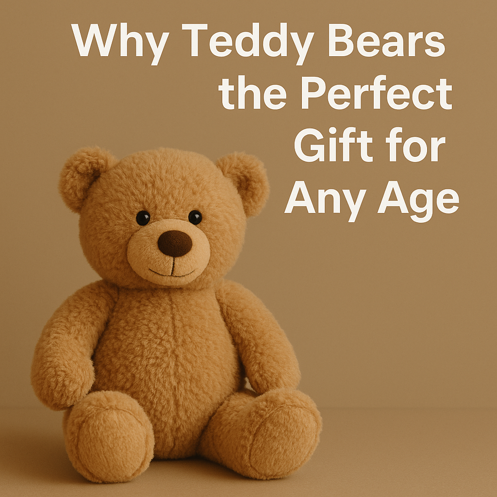 Why Teddy Bears Make the Perfect Gift for Any Age