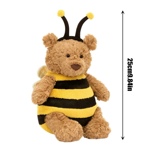 Teddy Bear in Bee Costume – Cute Plush Toy Dressed as a Bee