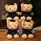 Doctor'S Clothing Teddy Bear Doll Plush Toy Small Sitting Bear Doll Boys Girls Students Graduation Gift