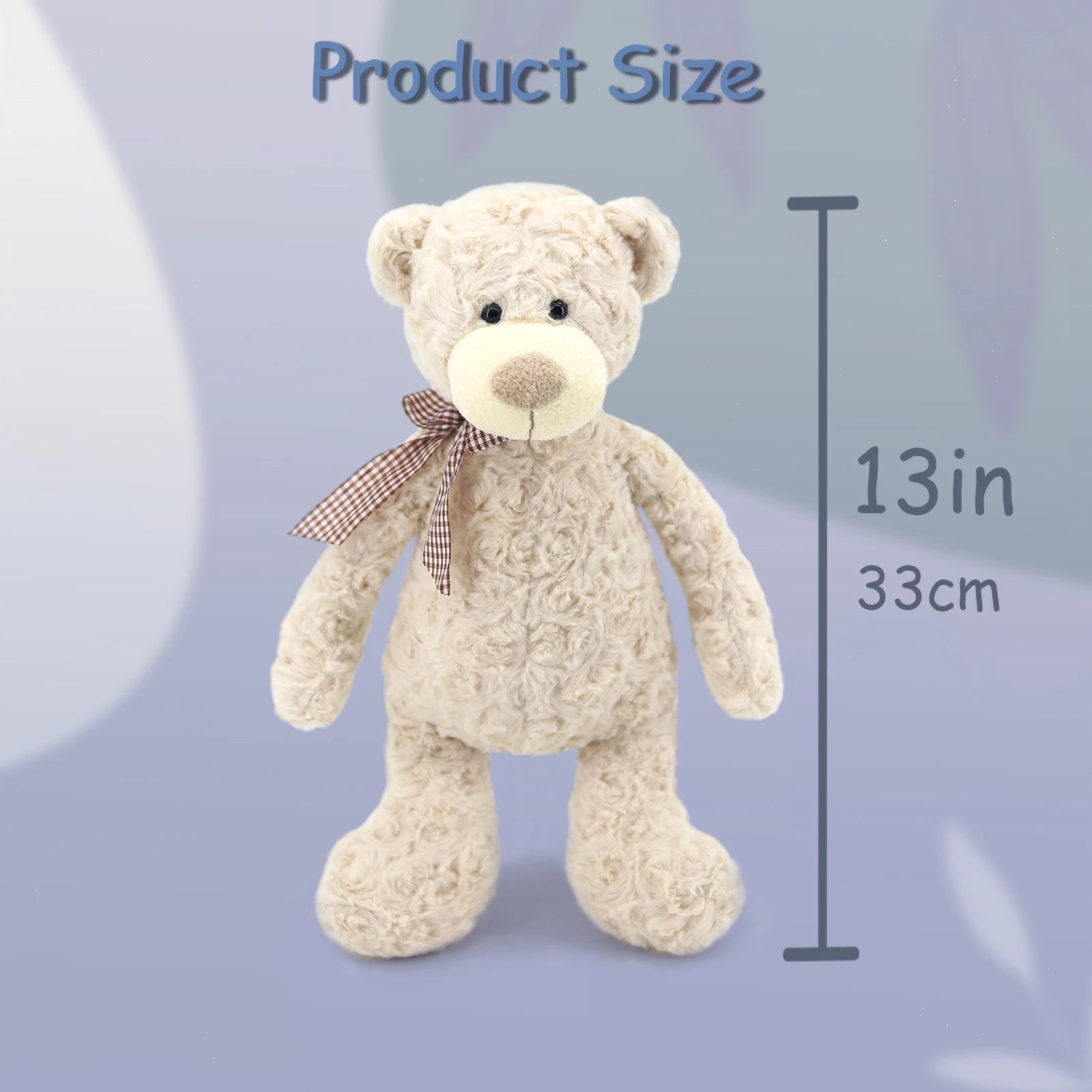 Hot Teddy Bears Brand New Soft Stuffed Plush High Quality Big 35CM Bear Plush Pendant Children Gifts Christmas Wedding Gifts