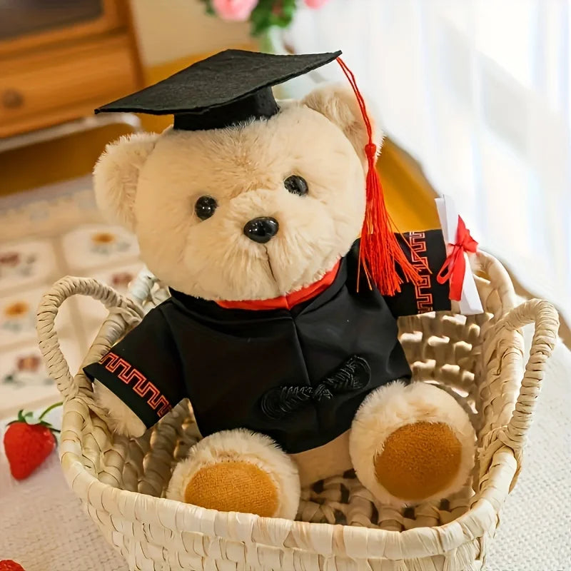 Teddy Bear Plush – Graduation Ceremony Gift for Classmates & Friends