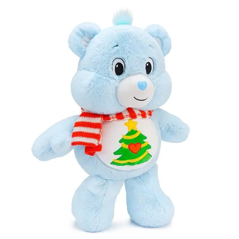 Christmas Care Bears Plush Toy – Cute Holiday Stuffed Doll for Xmas Decor & Gifts