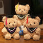 Doctor'S Clothing Teddy Bear Doll Plush Toy Small Sitting Bear Doll Boys Girls Students Graduation Gift