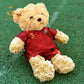 Football Player Teddy Bear – Soft Plush Doll Gift for Kids & Fans