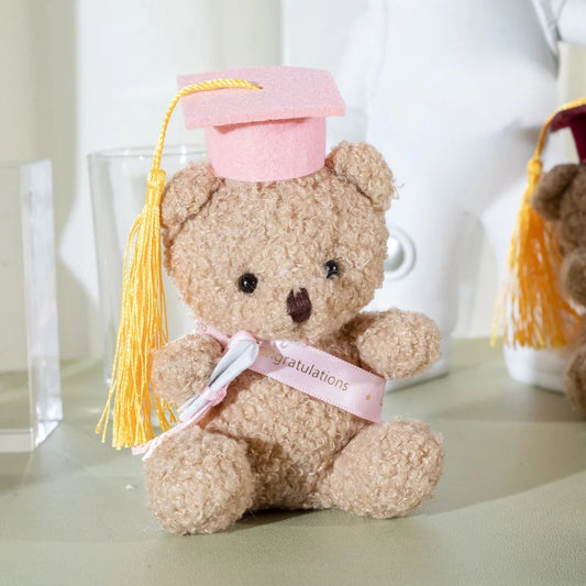 Plush Doctor Teddy Bear – Graduation Gift