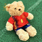 Football Player Teddy Bear – Soft Plush Doll Gift for Kids & Fans
