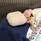  Knitted Wool Bowtie Bear Keychain – Cute Cartoon Pendant for Bags, Earphones & DIY Gifts