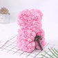 25cm Artificial Rose Teddy Bear with Gift Box – Romantic Valentine’s Gift