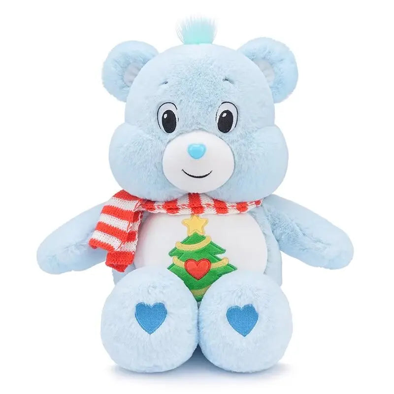 Christmas Care Bears Plush Toy – Cute Holiday Stuffed Doll for Xmas Decor & Gifts