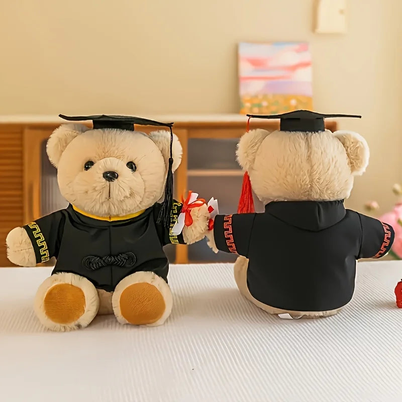  Teddy Bear Plush – Graduation Ceremony Gift for Classmates & Friends