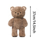 37Cm Kawaii Soft Plush Bear Toys Hug Bear Doll Birthday Gift Home Bedroom Decoration Pillow Stuffed Soft Animal Dolls Kids Gifts