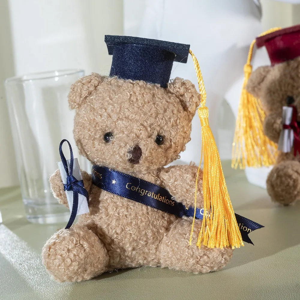 Plush Doctor Teddy Bear – Graduation Gift