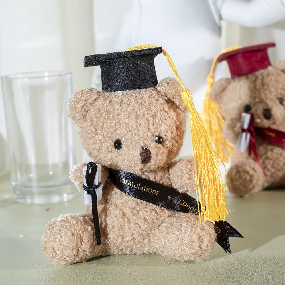 Plush Doctor Teddy Bear – Graduation Gift