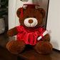 High-Quality Graduate Dr. Teddy Bear Plush – Funny Graduation Gift for Kids & Students