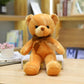 30Cm 16 Styles Bear Plush Toy Soft Stuffed Animal Doll Small Pink Gray White Teddy Bear Doll Lovely Birthday Gifts for Girl Boy