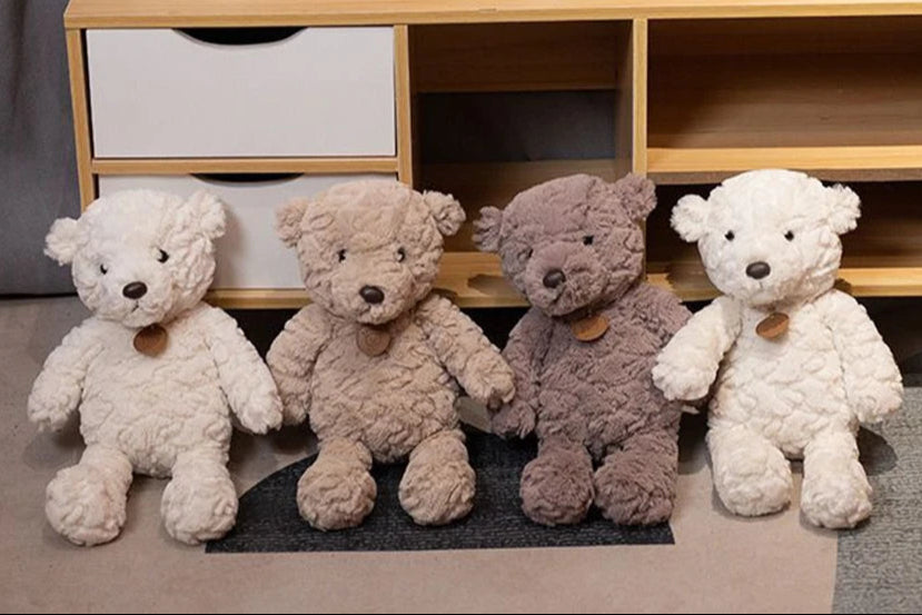 Medium Teddy Plush 35cm – Fluffy Sleep Companion