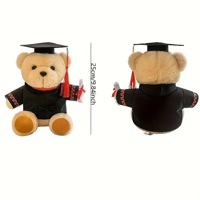  Teddy Bear Plush – Graduation Ceremony Gift for Classmates & Friends