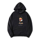 Basketball Teddy Bear Hoodie – Unisex Streetwear Pullover | Casual Cotton Sweatshirt 
