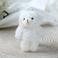 Cute Baby Teddy Bear Keychain – Soft Plush Bag & Car Pendant for Women