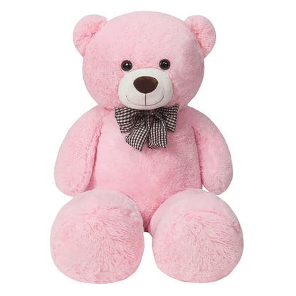 Giant 105Cm Soft Teddy Bear-Pink Bear Super Big Hugging