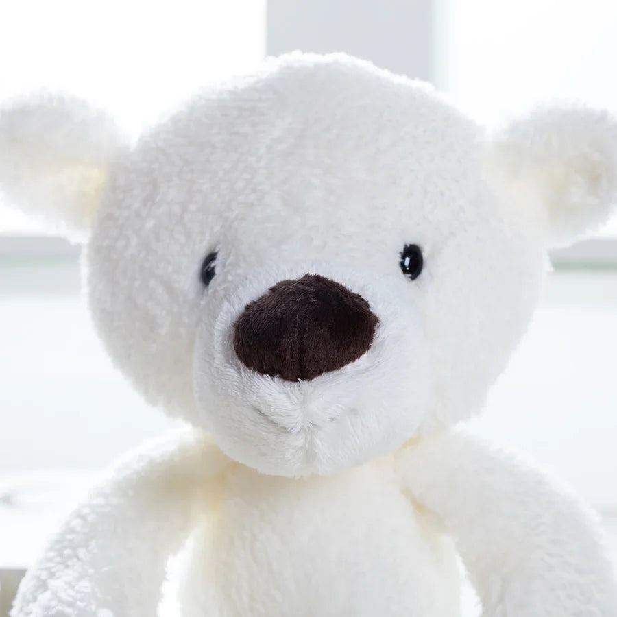 White Cozy Teddy Bear 35cm – Soft Plush Toy