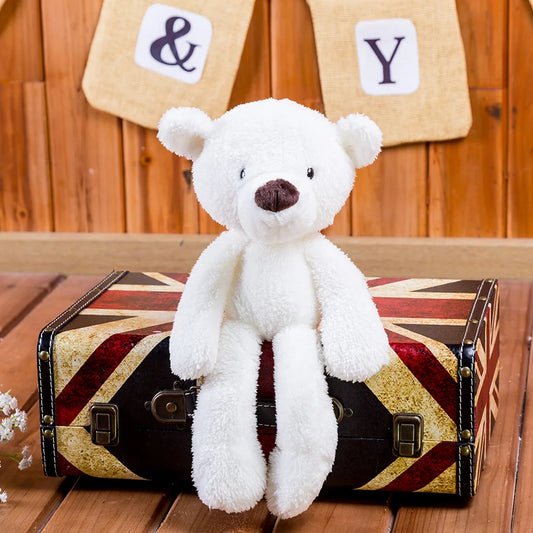 White Cozy Teddy Bear 35cm – Soft Plush Toy