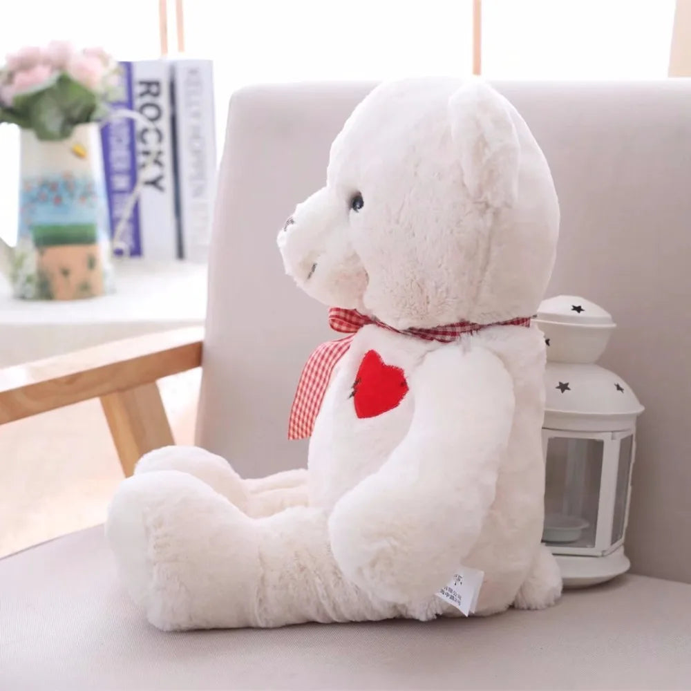 50cm Teddy Bear with Heart – Soft Plush for your Girlfriend, – Valentine's day Gift