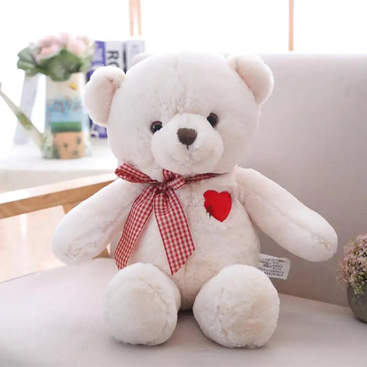 50cm Teddy Bear with Heart – Soft Plush for your Girlfriend, – Valentine's day Gift