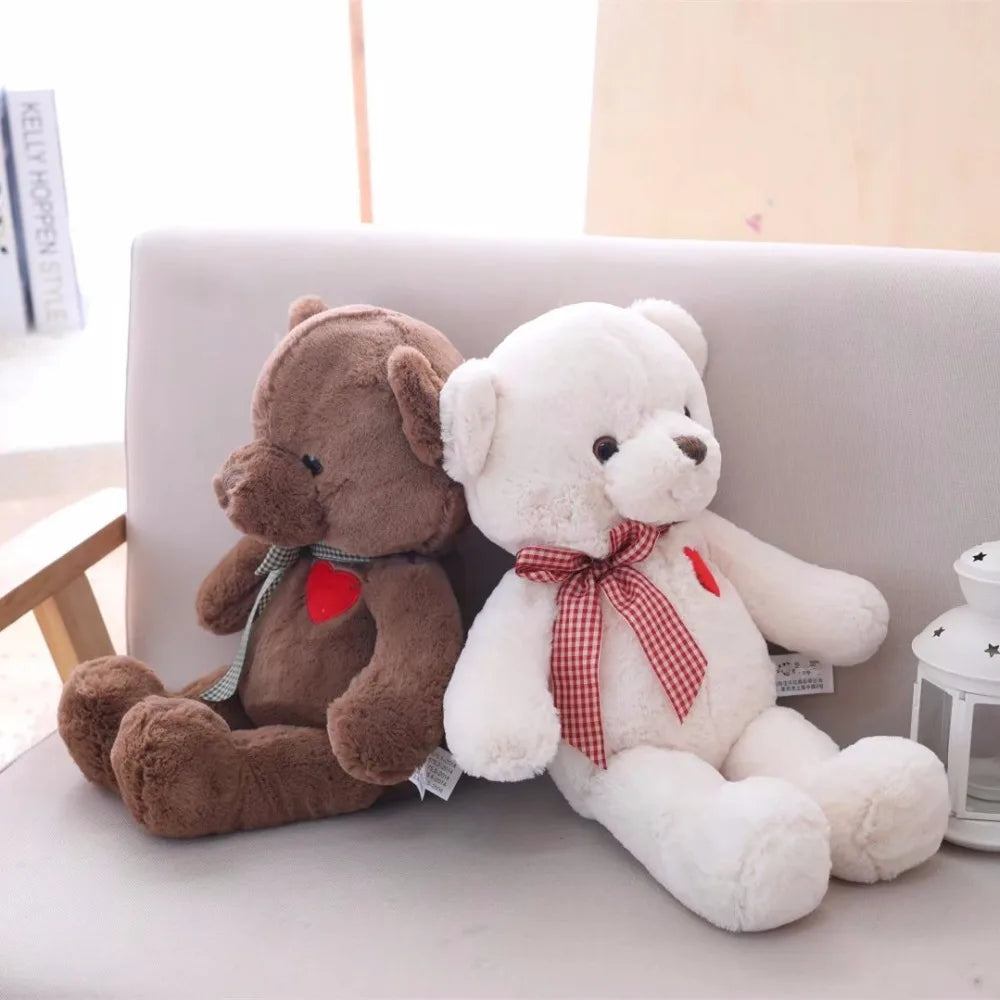 50cm Teddy Bear with Heart – Soft Plush for your Girlfriend, – Valentine's day Gift
