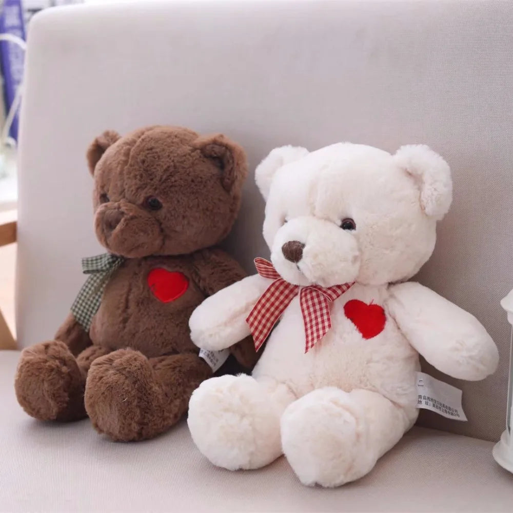 50cm Teddy Bear with Heart – Soft Plush for your Girlfriend, – Valentine's day Gift