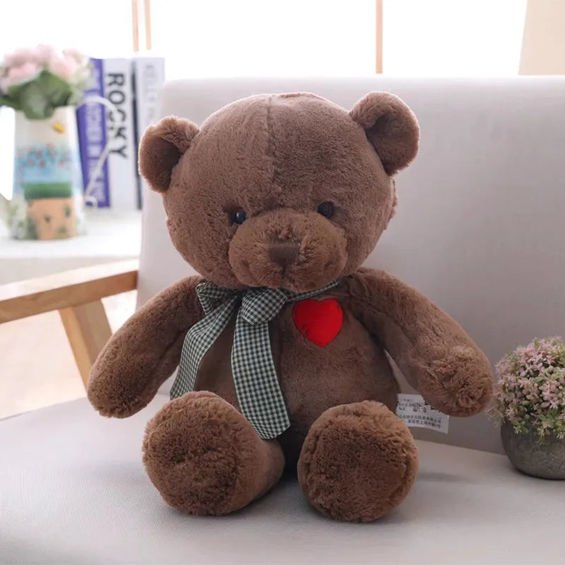 50cm Teddy Bear with Heart – Soft Plush for your Girlfriend, – Valentine's day Gift