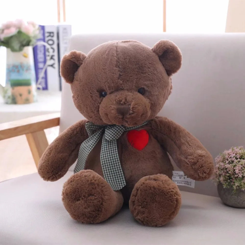 50cm Teddy Bear with Heart – Soft Plush for your Girlfriend, – Valentine's day Gift
