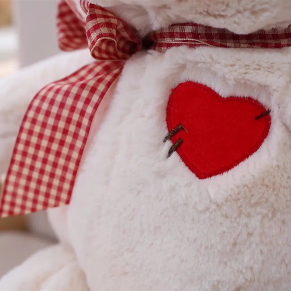 50cm Teddy Bear with Heart – Soft Plush for your Girlfriend, – Valentine's day Gift