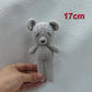 Handmade Knitted Baby Plush – Bear & Bunny Soft Dolls for KIDS 