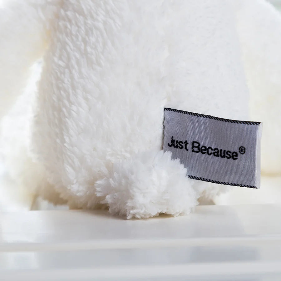White Cozy Teddy Bear 35cm – Soft Plush Toy