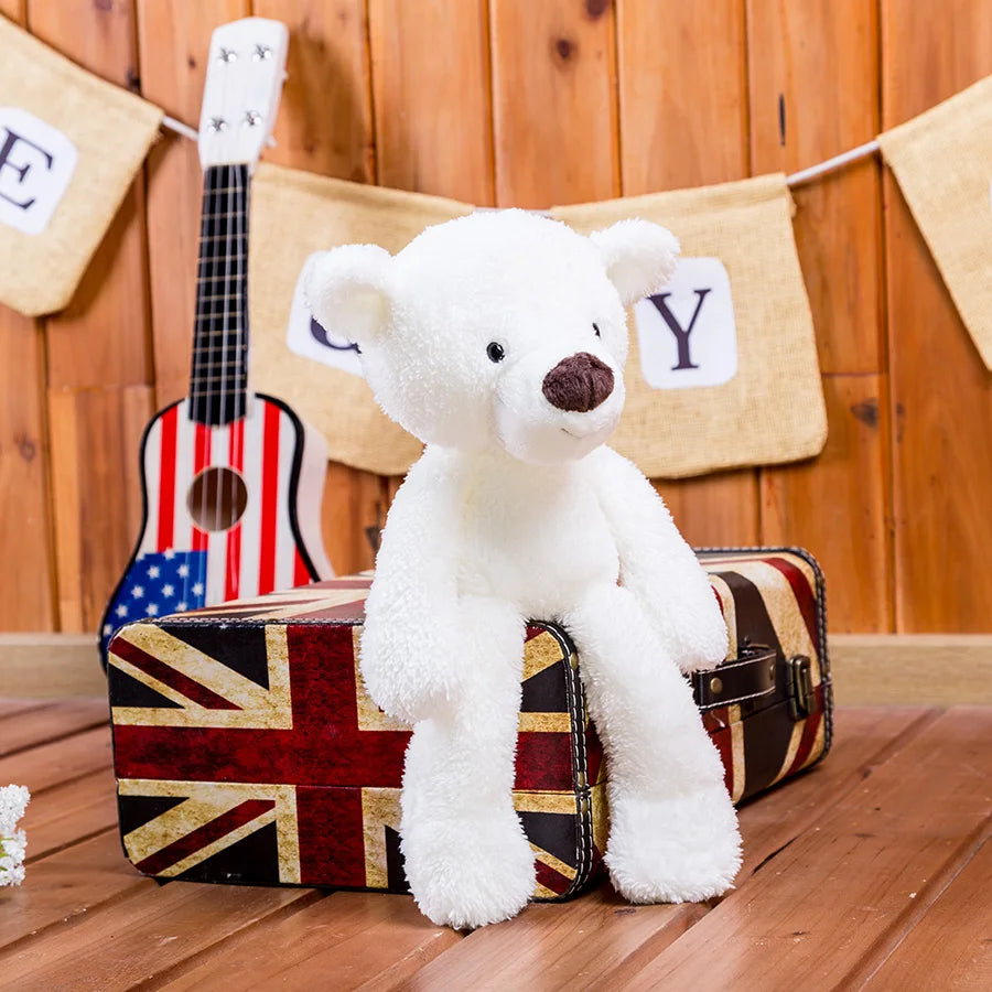 White Cozy Teddy Bear 35cm – Soft Plush Toy