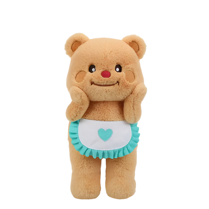  MINISO Hot Thai Butter Teddy Bear – Cute Plush Pillow & Gift