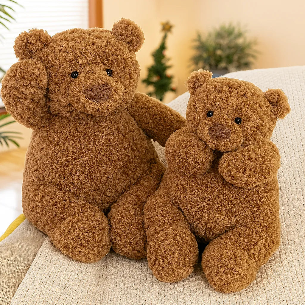 New Teddy Bear Plush Toy Furnishings Birthday Gift Stuffed Bear Doll Tide Play Toys