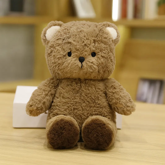 37Cm Kawaii Soft Plush Bear Toys Hug Bear Doll Birthday Gift Home Bedroom Decoration Pillow Stuffed Soft Animal Dolls Kids Gifts