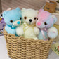 Luminous LED Teddy Bear Plush – Glowing Colorful Light-Up Toy (4 Colors)