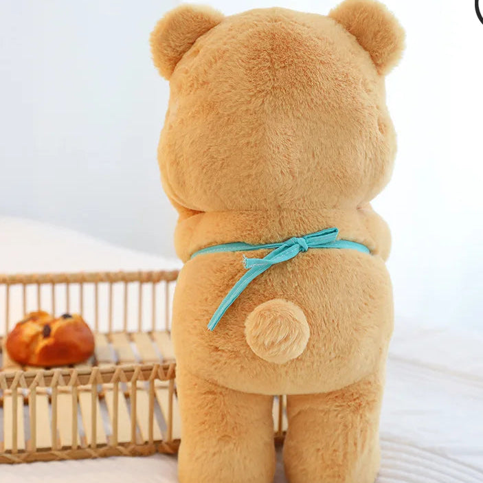  MINISO Hot Thai Butter Teddy Bear – Cute Plush Pillow & Gift