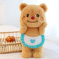  MINISO Hot Thai Butter Teddy Bear – Cute Plush Pillow & Gift