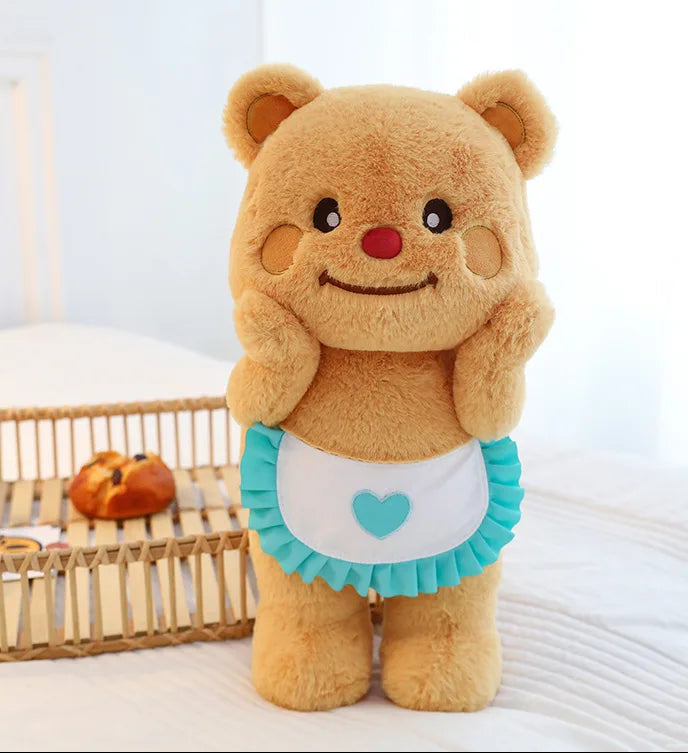  MINISO Hot Thai Butter Teddy Bear – Cute Plush Pillow & Gift
