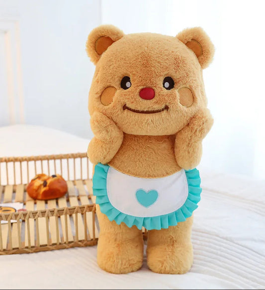  MINISO Hot Thai Butter Teddy Bear – Cute Plush Pillow & Gift